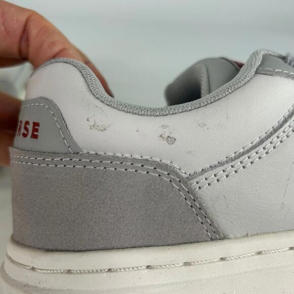 Converse Pro Blaze Classic Leather Suede Shoes US 9 Mens Gray Low Top Sneakers - Picture 12 of 15